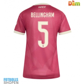 Billiga Real Madrid Jude Bellingham #5 Tredjeställ Dam 2026-27 Kortärmad